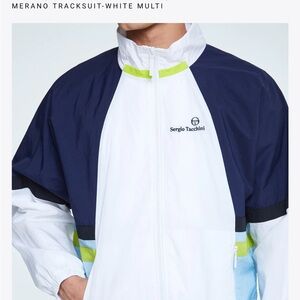 SERGIO TACCHINI men’s tracksuit. Brand new never worn 3XL.